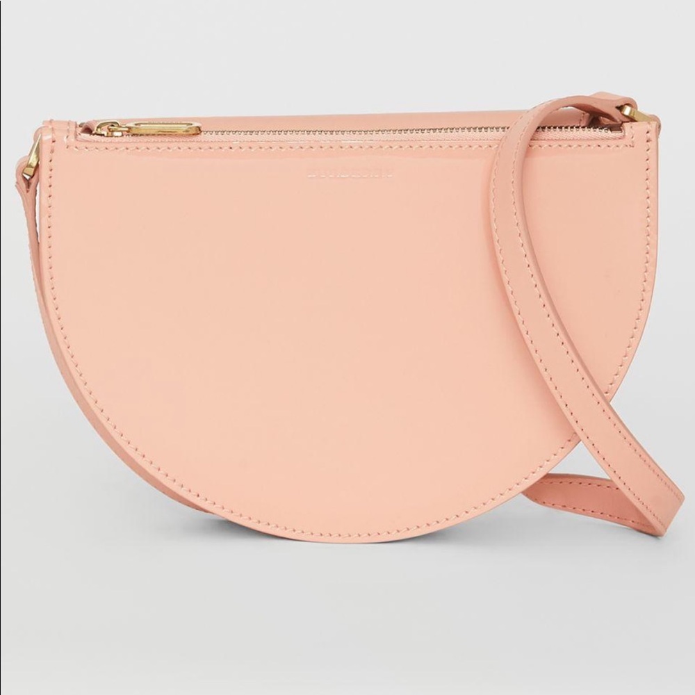 ‼️SOLD❗️Burberry The Small Patent Leather D Bag - Picture 6 of 7